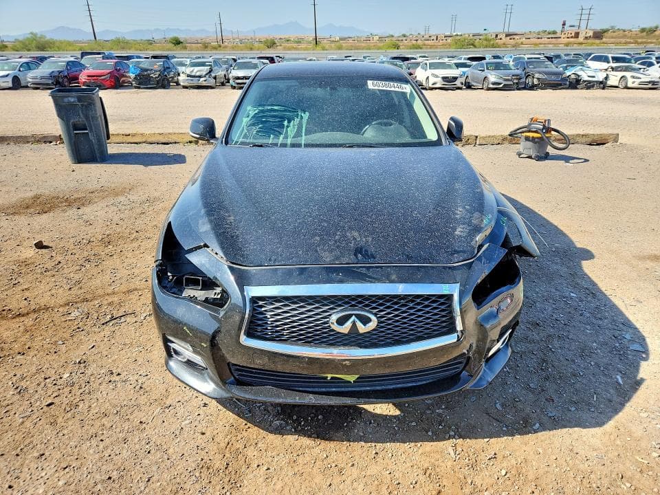2017 INFINITI Q50 3.0T PREMIUM 5