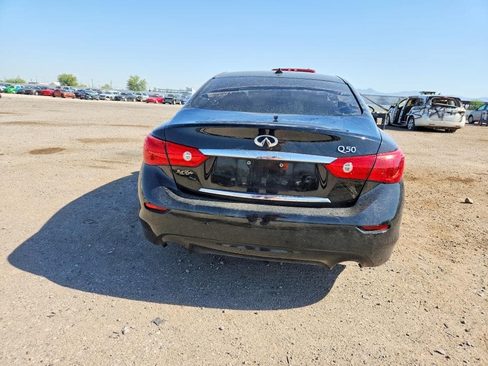 2017 INFINITI Q50 3.0T PREMIUM 6