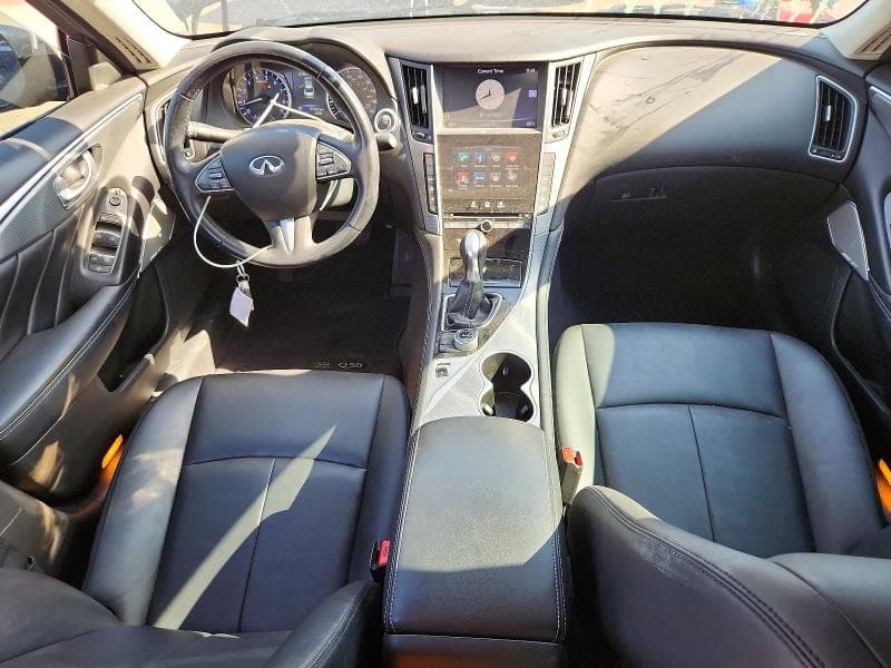 2017 INFINITI Q50 3.0T PREMIUM 8