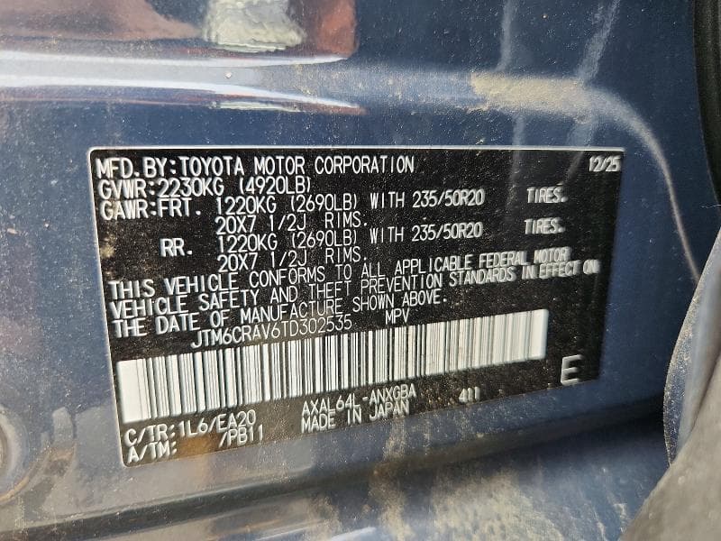 2026 TOYOTA RAV4 LIMITED 13