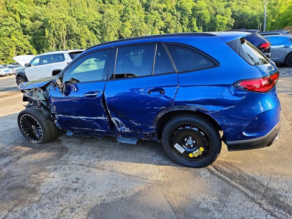 2023 MERCEDES-BENZ GLC 300 4MATIC 300 4MATIC 2
