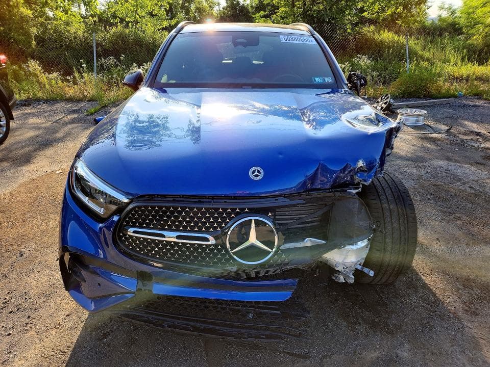 2023 MERCEDES-BENZ GLC 300 4MATIC 300 4MATIC 5