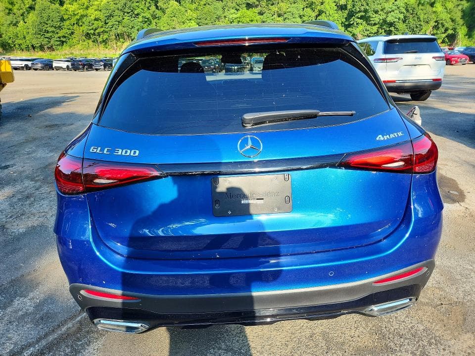 2023 MERCEDES-BENZ GLC 300 4MATIC 300 4MATIC 6