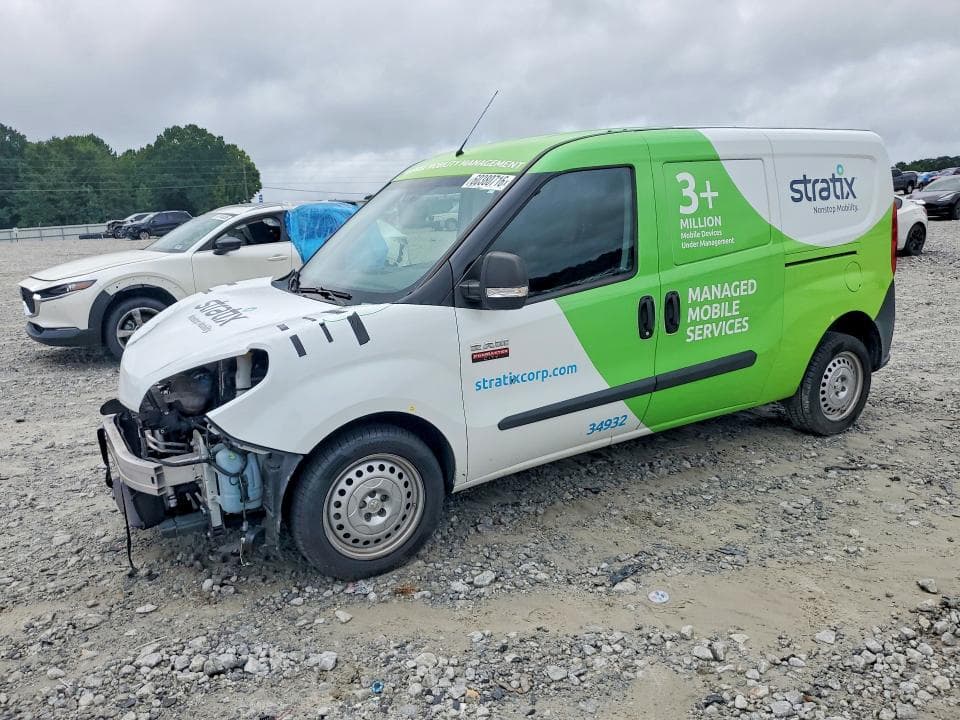 2021 RAM PROMASTER CITY