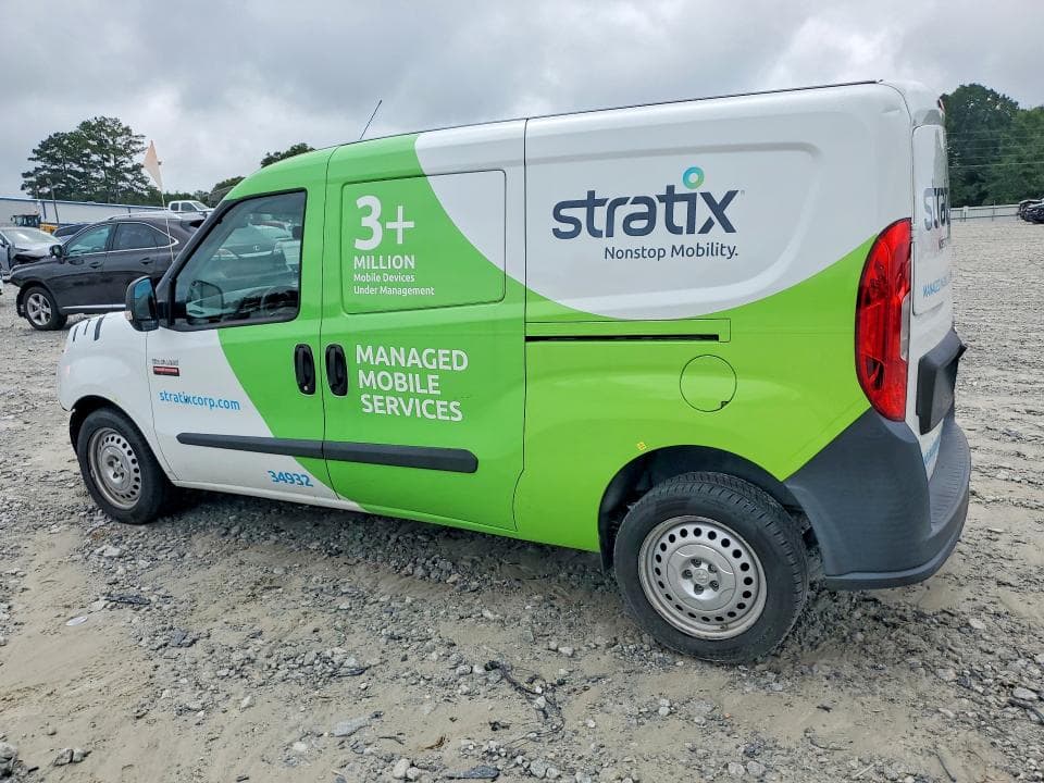 2021 RAM PROMASTER CITY 2