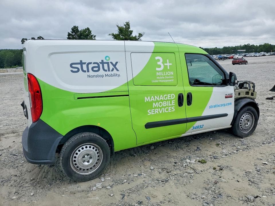 2021 RAM PROMASTER CITY 3