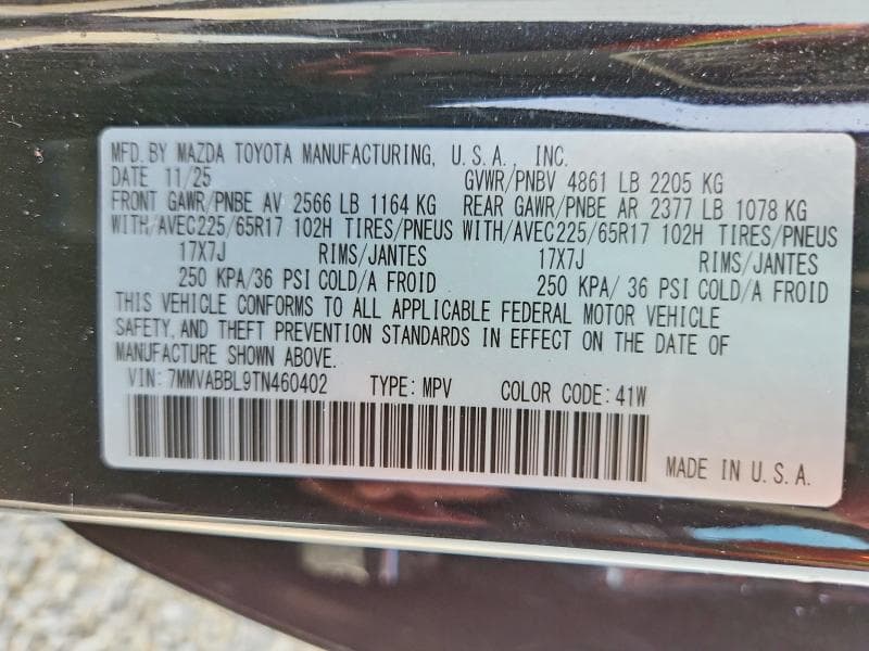 2026 MAZDA CX-50 PREFERRED 13