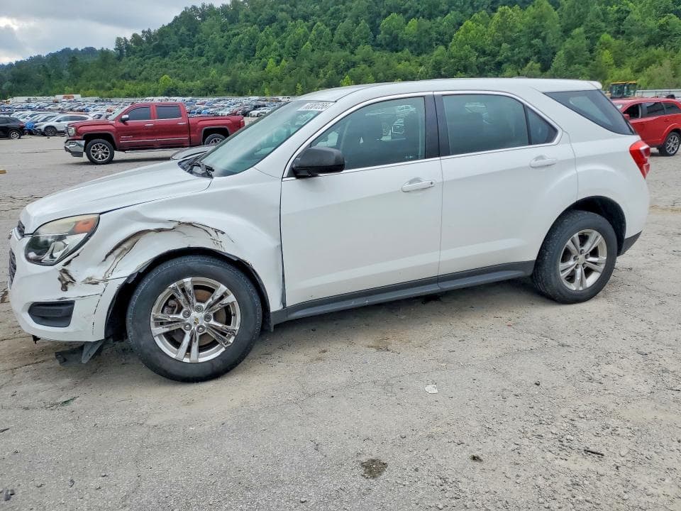2017 CHEVROLET EQUINOX LS - 1