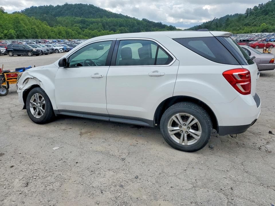 2017 CHEVROLET EQUINOX LS 2