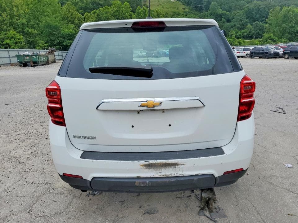 2017 CHEVROLET EQUINOX LS 6
