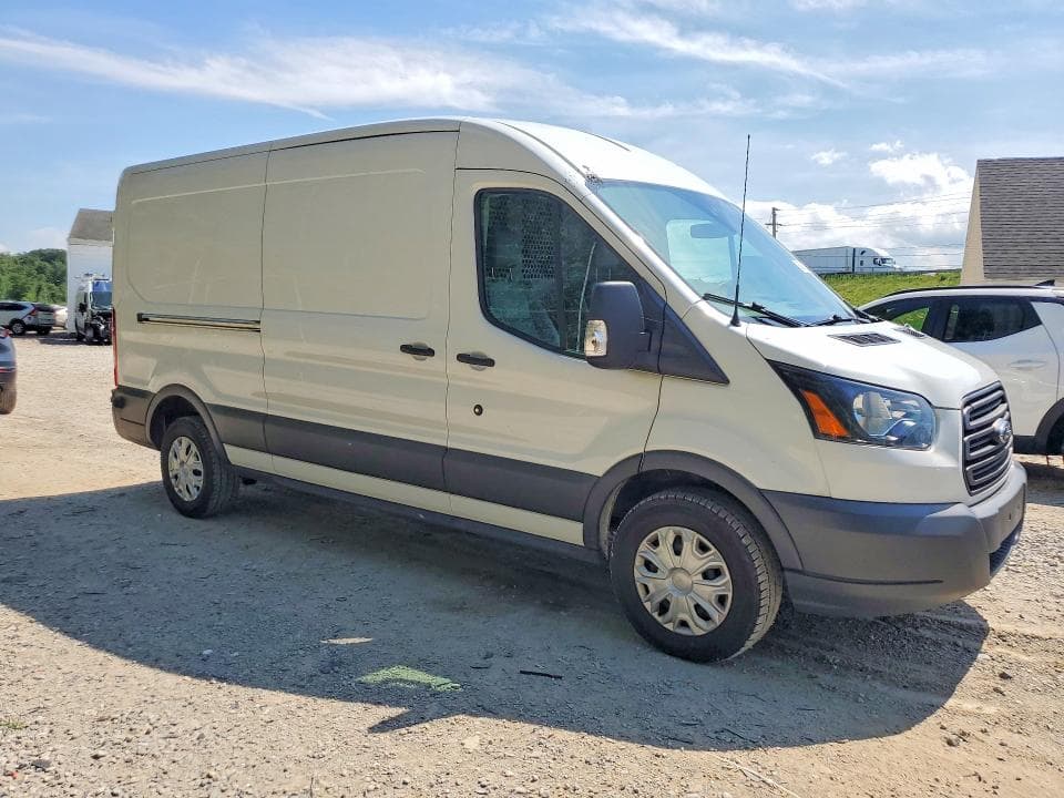 2018 FORD TRANSIT 250 DELIVERY VAN 4