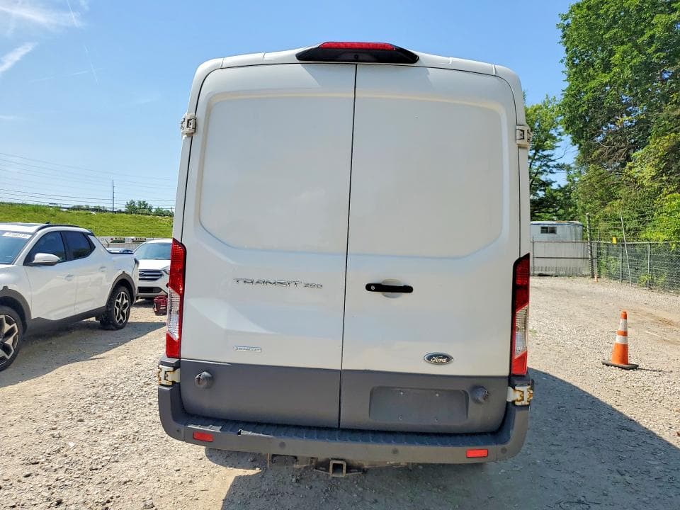 2018 FORD TRANSIT 250 DELIVERY VAN 6