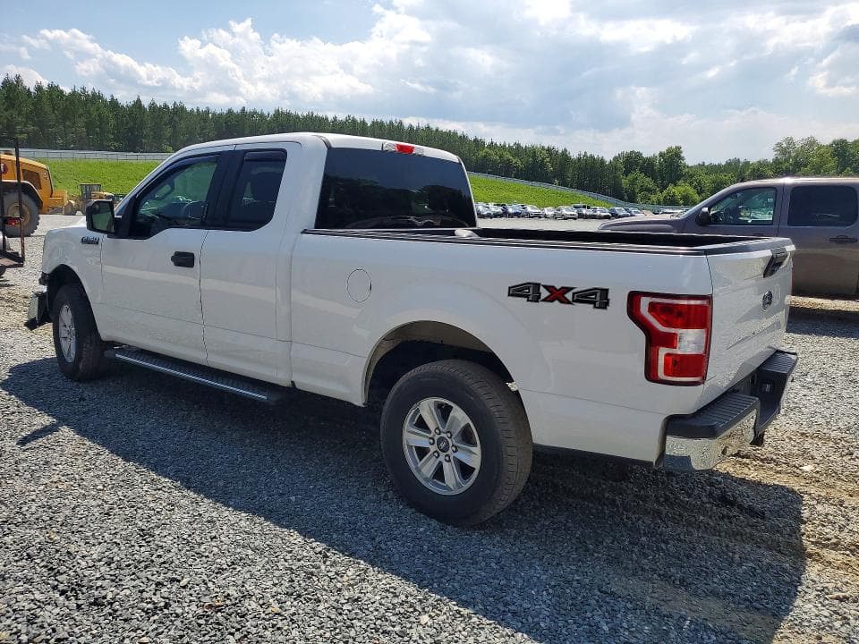 2020 FORD F150 SUPER CAB 2