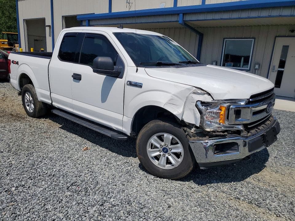 2020 FORD F150 SUPER CAB 4