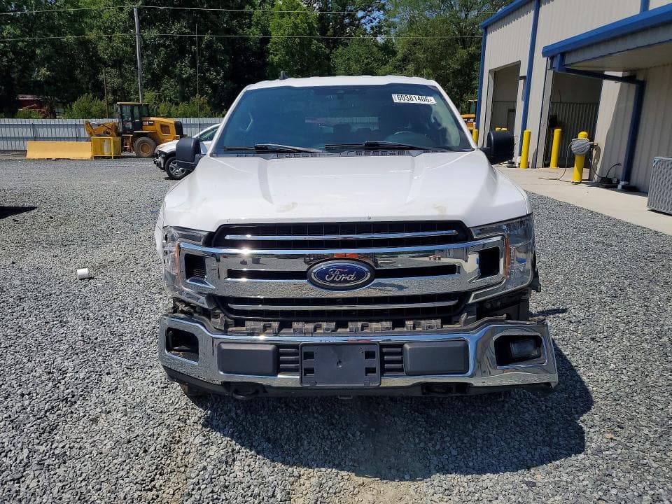 2020 FORD F150 SUPER CAB 5