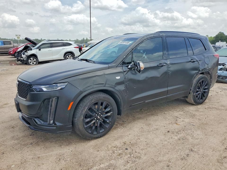 2024 CADILLAC XT6 PREMIUM LUXURY PREMIUM LUXURY - 1