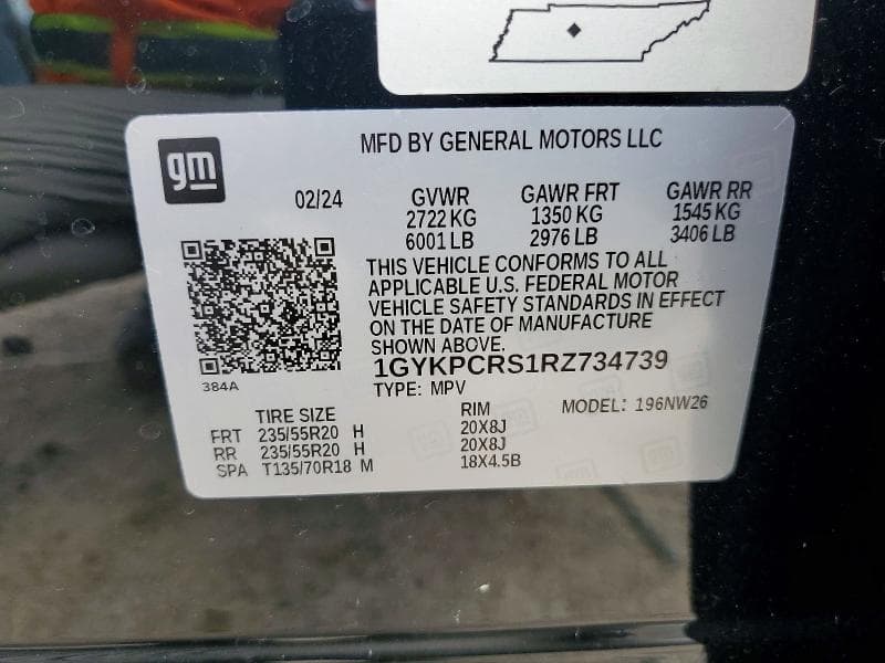 2024 CADILLAC XT6 PREMIUM LUXURY PREMIUM LUXURY 13