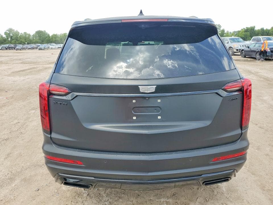 2024 CADILLAC XT6 PREMIUM LUXURY PREMIUM LUXURY 6