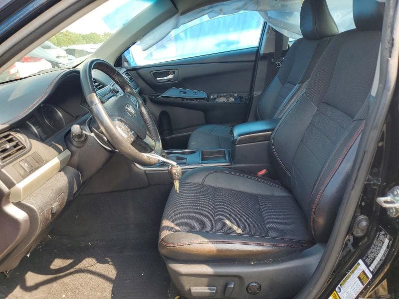 2017 TOYOTA CAMRY SE 7