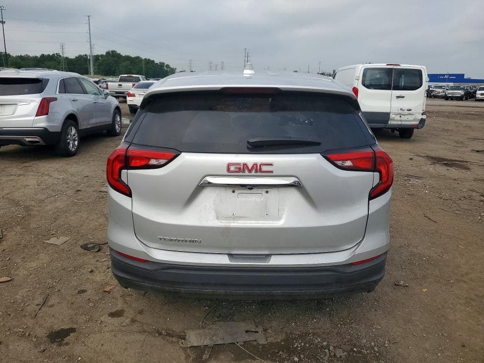 2019 GMC TERRAIN SLE 6