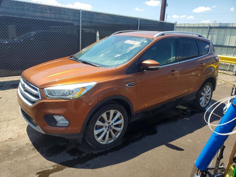 2017 FORD ESCAPE TITANIUM TITANIUM - 1