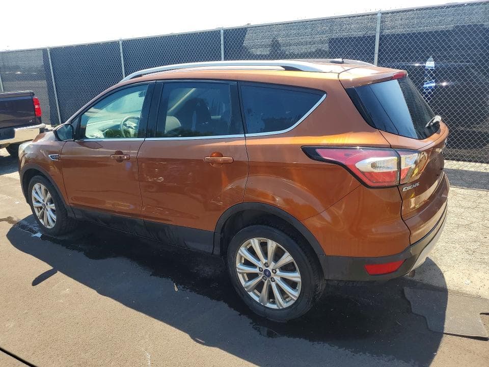2017 FORD ESCAPE TITANIUM TITANIUM 2