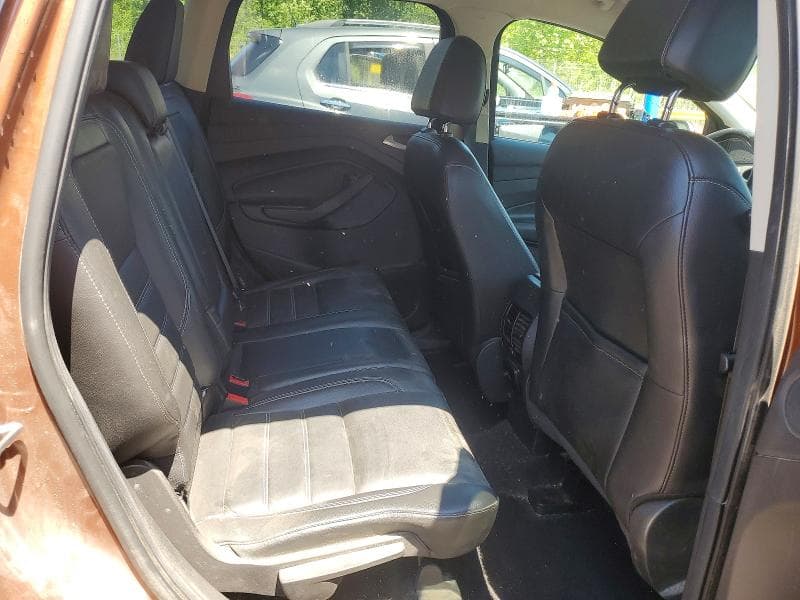2017 FORD ESCAPE TITANIUM TITANIUM 11