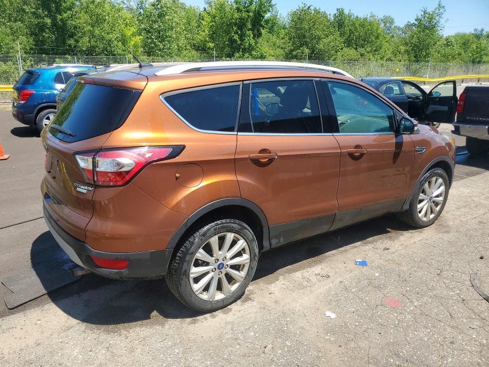 2017 FORD ESCAPE TITANIUM TITANIUM 3