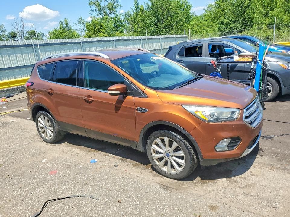 2017 FORD ESCAPE TITANIUM TITANIUM 4