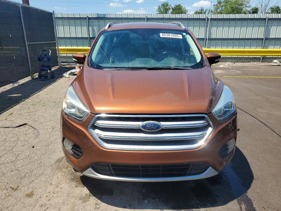 2017 FORD ESCAPE TITANIUM TITANIUM 5