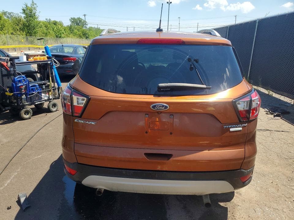 2017 FORD ESCAPE TITANIUM TITANIUM 6