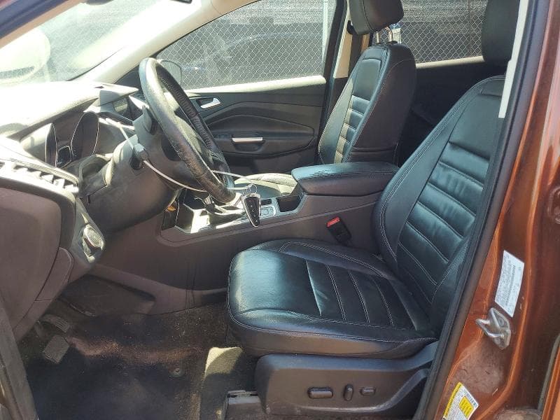 2017 FORD ESCAPE TITANIUM TITANIUM 7