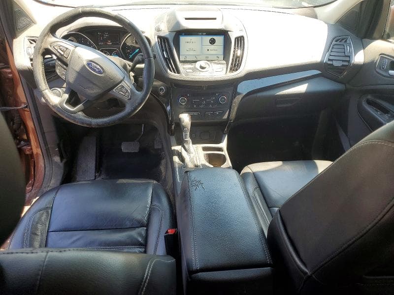 2017 FORD ESCAPE TITANIUM TITANIUM 8