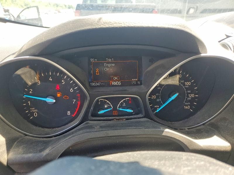 2017 FORD ESCAPE TITANIUM TITANIUM 9