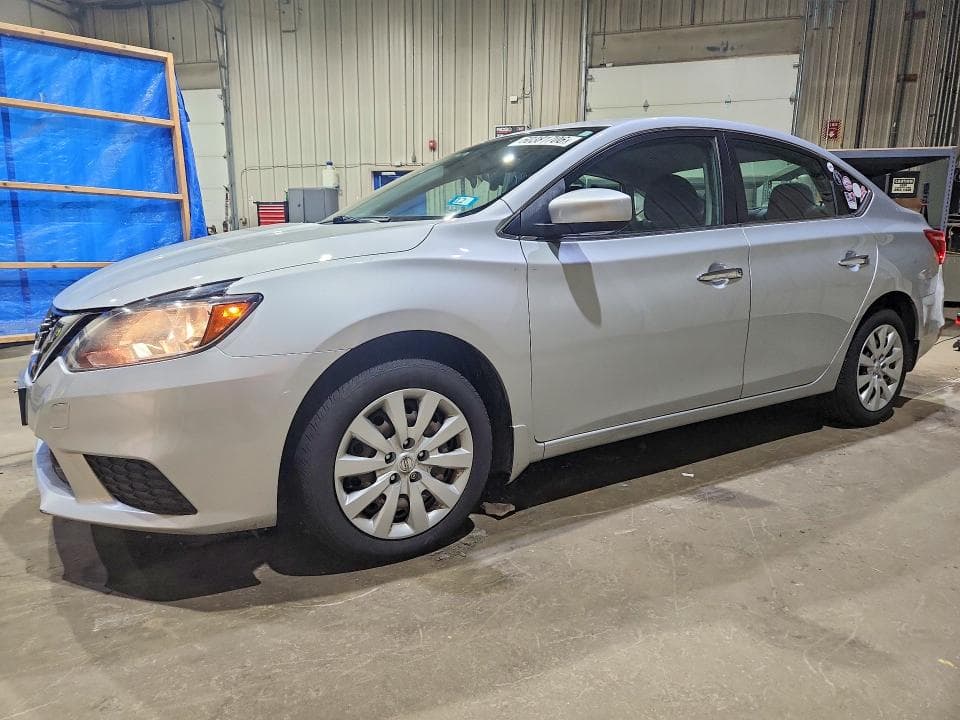 2019 NISSAN SENTRA S S - 1