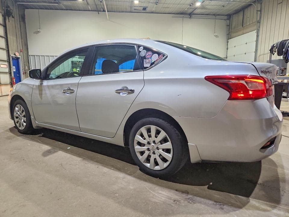 2019 NISSAN SENTRA S S 2