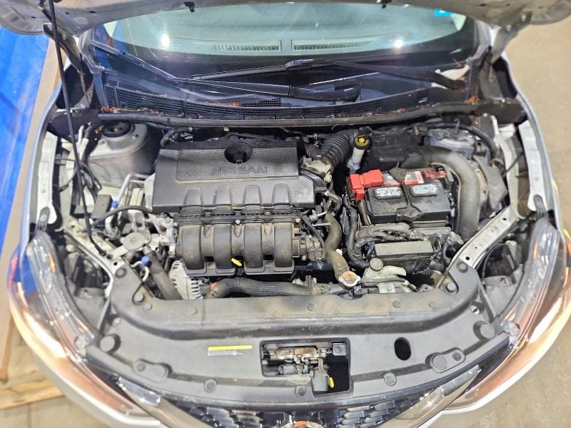 2019 NISSAN SENTRA S S 11