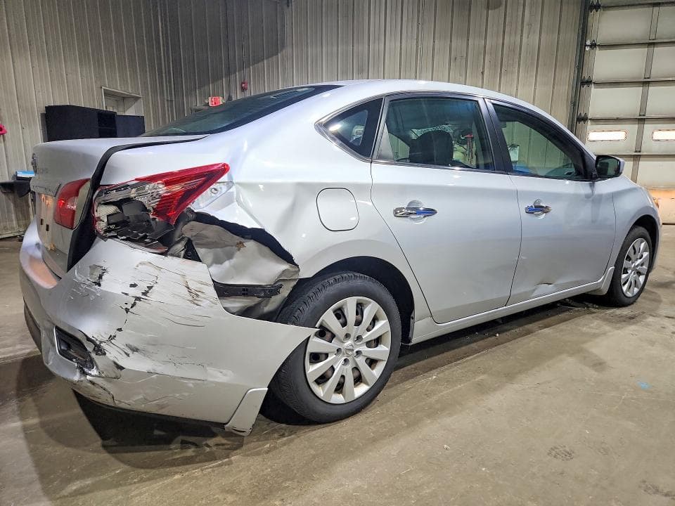2019 NISSAN SENTRA S S 3
