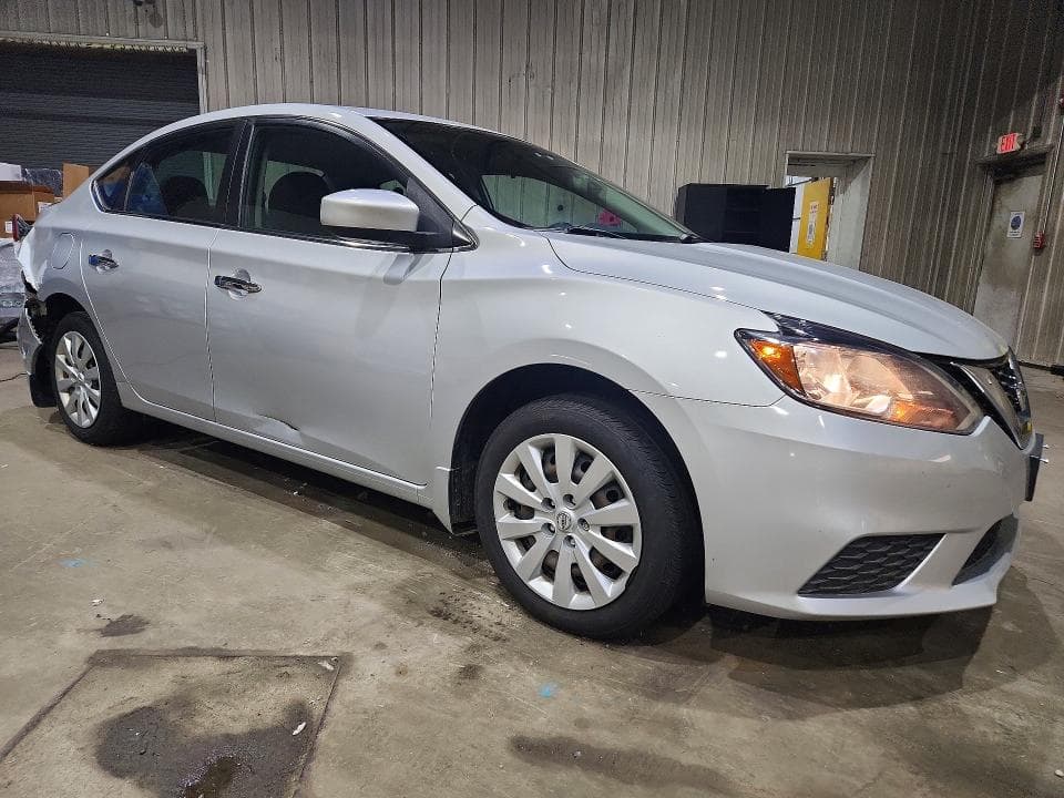 2019 NISSAN SENTRA S S 4
