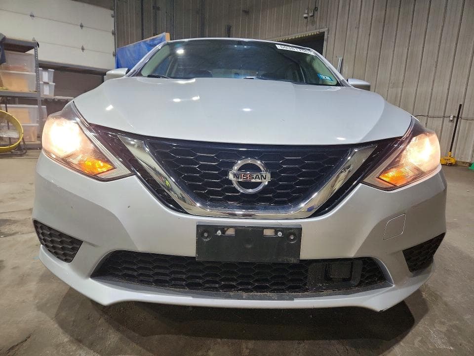 2019 NISSAN SENTRA S S 5