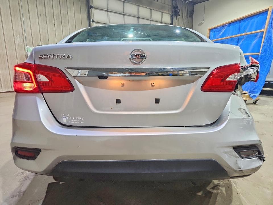 2019 NISSAN SENTRA S S 6
