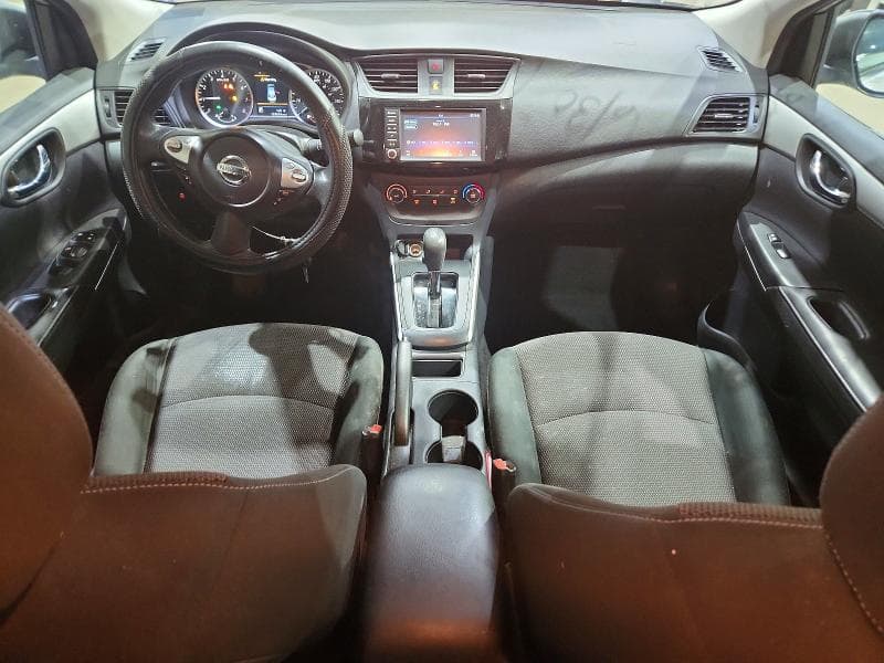 2019 NISSAN SENTRA S S 8