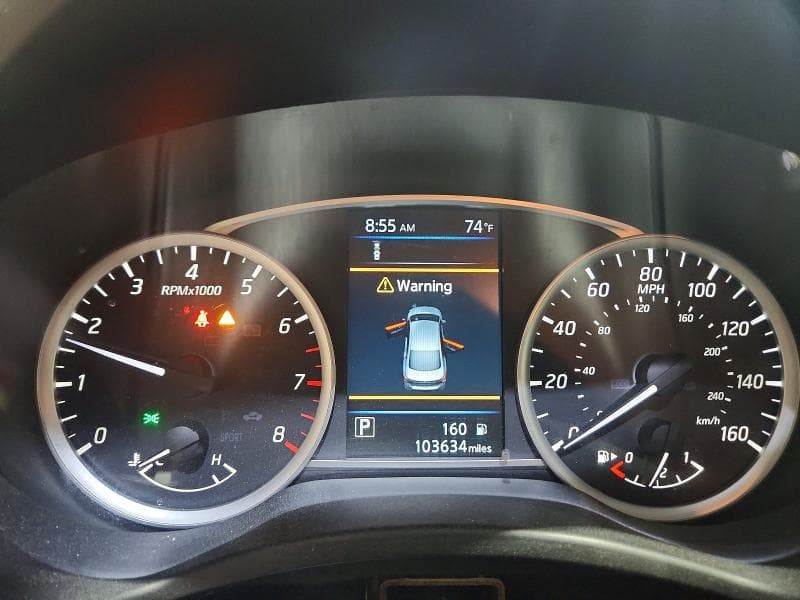 2019 NISSAN SENTRA S S 9