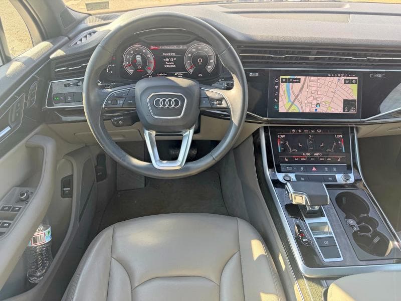2021 AUDI Q7 PREMIUM PLUS PREMIUM PLUS 9