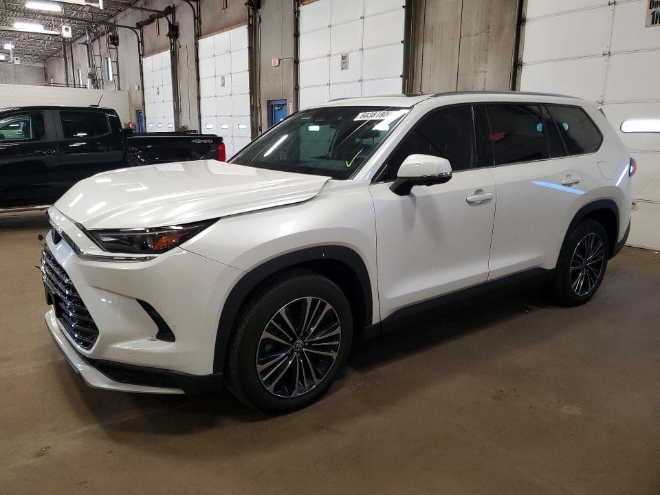 2024 TOYOTA GRAND HIGHLANDER HYBRID MAX PLATINUM - 1