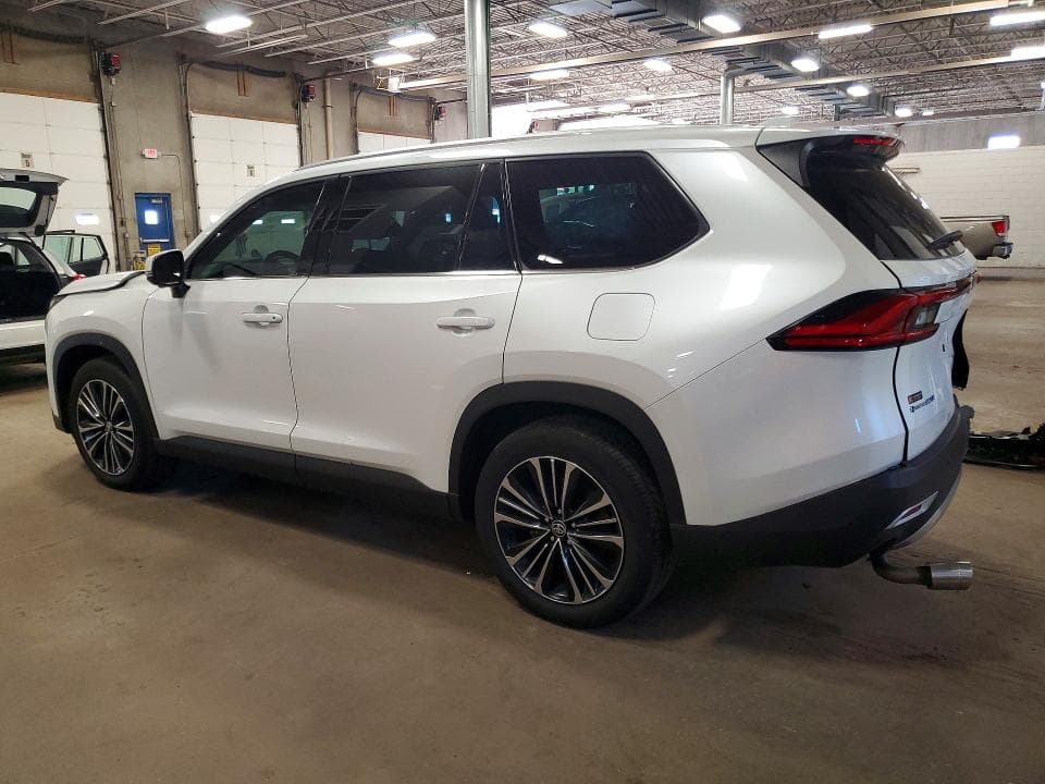 2024 TOYOTA GRAND HIGHLANDER HYBRID MAX PLATINUM 2
