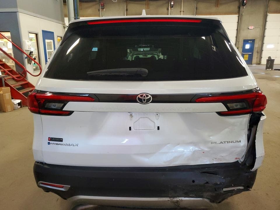 2024 TOYOTA GRAND HIGHLANDER HYBRID MAX PLATINUM 6