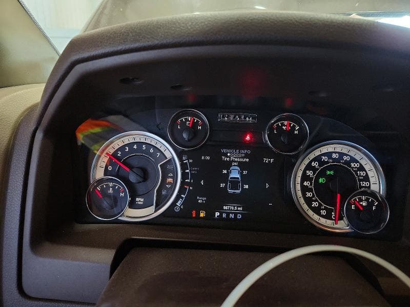 2018 RAM 1500 SLT 9
