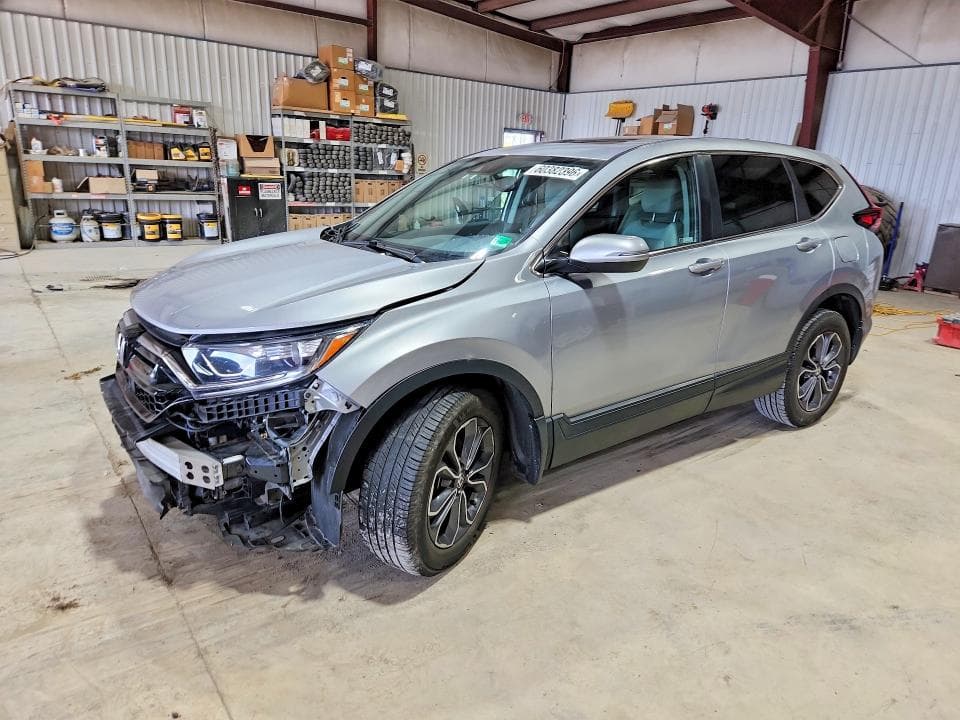 2022 HONDA CR-V EXL - 1