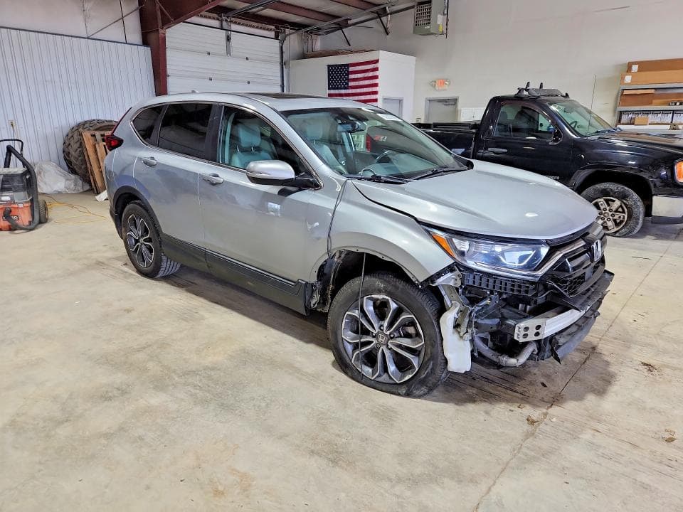 2022 HONDA CR-V EXL 4